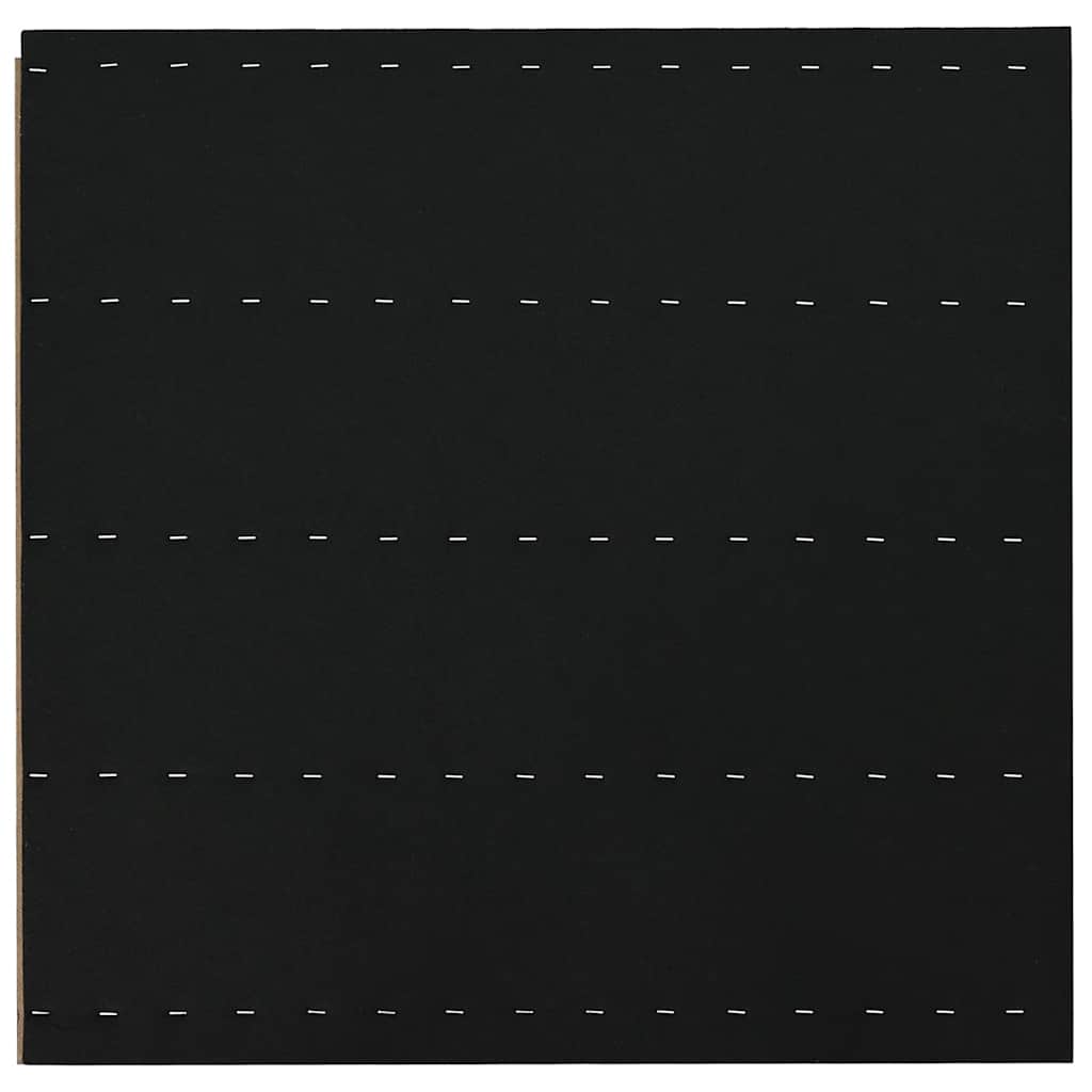 vidaXL Ακουστικά πάνελ τοίχου 2 τεμάχια με σχισμές καπλαμά δρυός