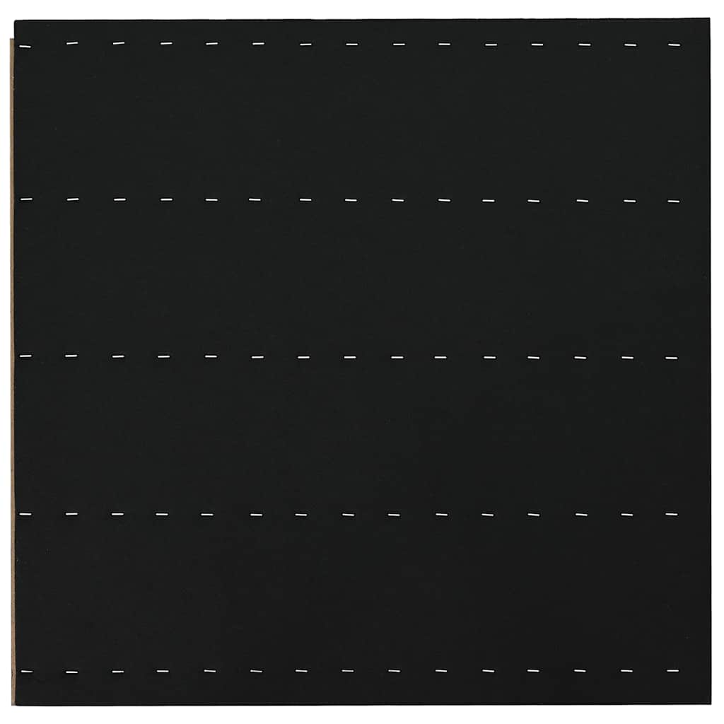 vidaXL Ακουστικά πάνελ τοίχου 8 τεμάχια με σχισμές καπλαμά δρυός