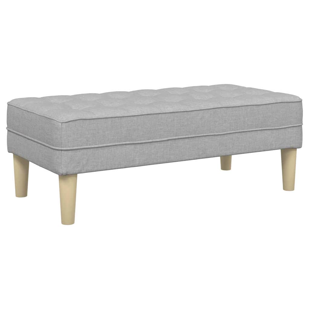 vidaXL Σετ Καναπέ 2 pcs Σκίουρος Γκρί 173 x 131 x 67 εκ Πολυεστέρας