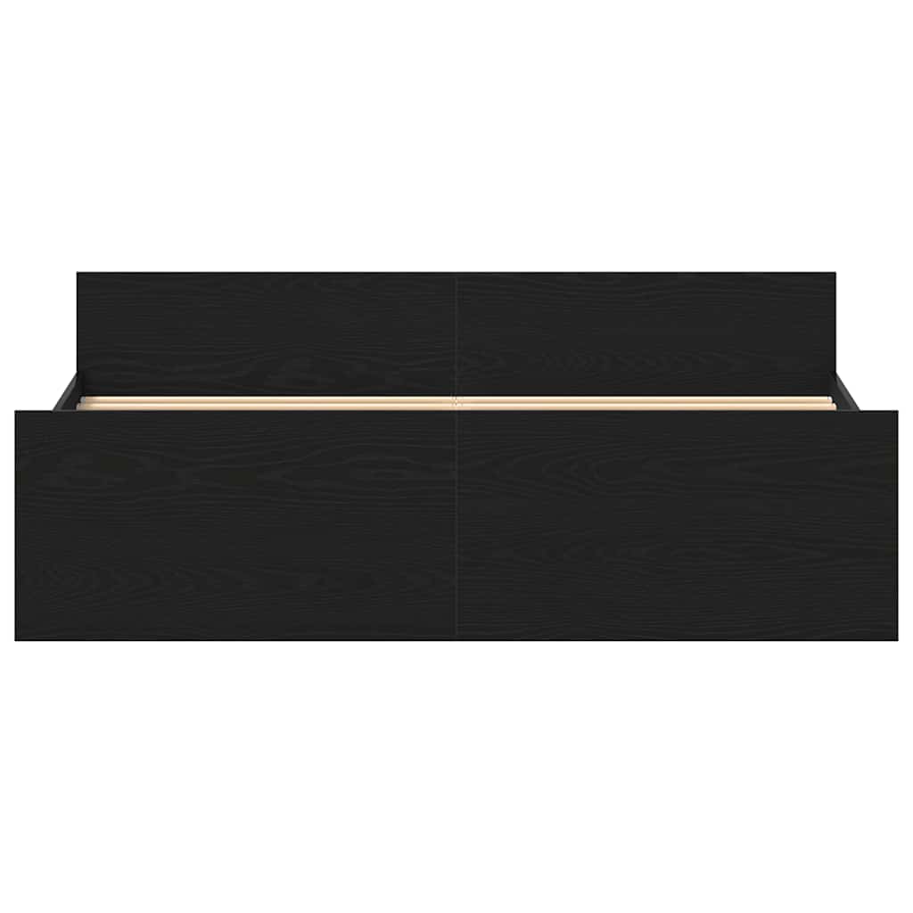 vidaXL Πλαίσιο κρεβατιού χωρίς στρώμα 160x200 εκ. Επεξεργασμένο Ξύλο