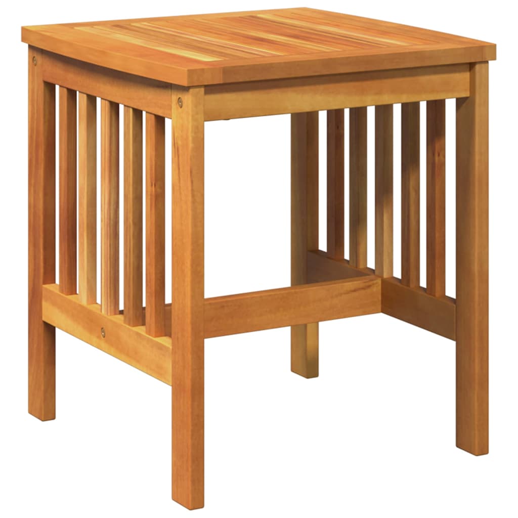 Σετ Κήπου 3 Τεμαχίων vidaXL με Μαξιλάρια από Στερεό Ξύλο Ακακίας