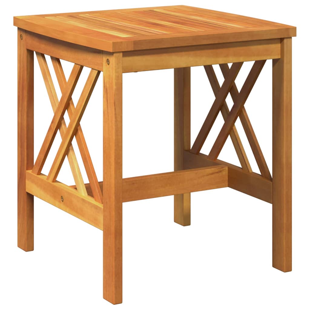 vidaXL Σετ Καναπέ Κήπου με μαξιλάρι 3 pcs Καφέ Μασίφ ξύλο ακακίας