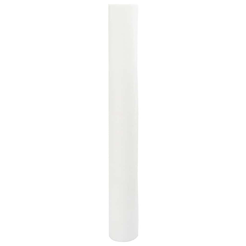 vidaXL Σίτα εντόμων Λευκό 60 x 2000 cm Ατσάλι