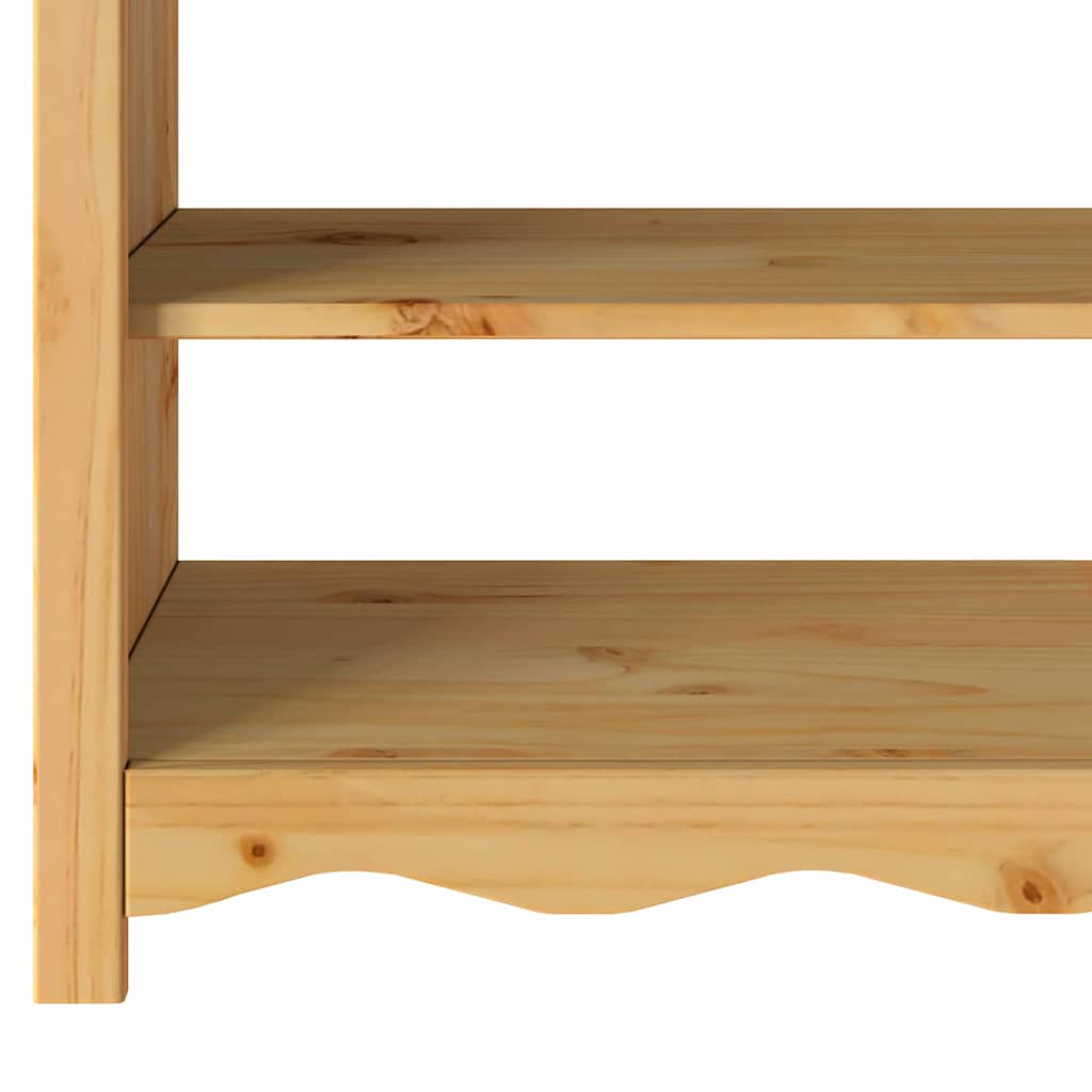 vidaXL Τραπέζι κονσόλας με συρτάρι Drammen Δρυς 89,5 x 37 x 73 εκ