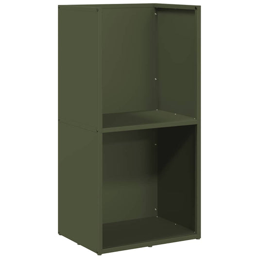 vidaXL Ράφι Καυσόξυλων 40x30x80 εκ. Χάλυβας ψυχρής έλασης