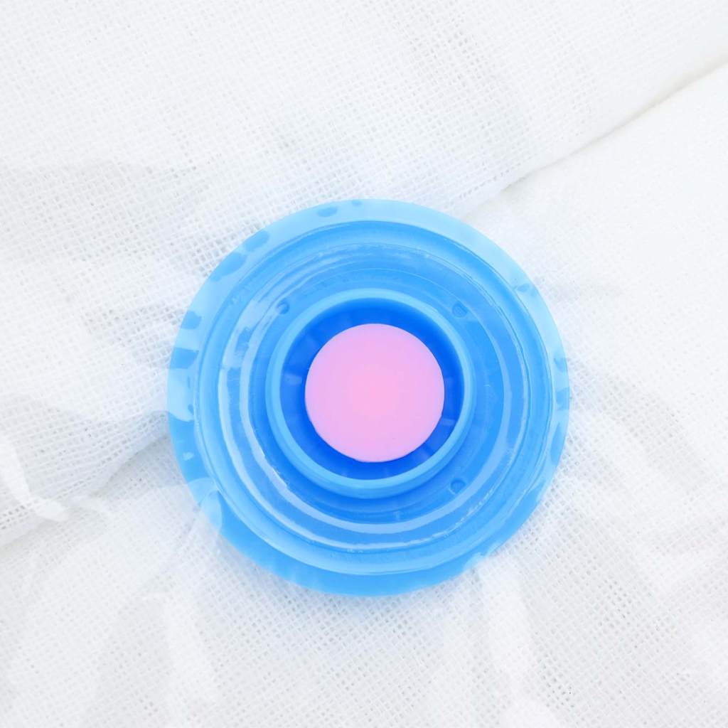 vidaXL Σακούλες αποθήκευσης κενού 50 pcs Διαφανής και μπλε 70 x 50 cm