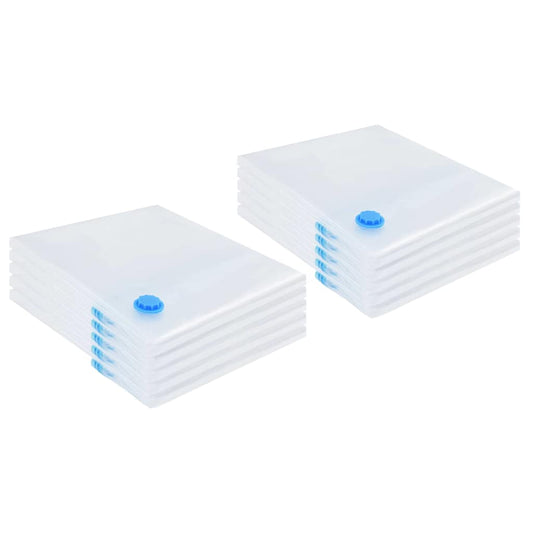 vidaXL Τσάντες Αποθήκευσης Κενού 10 τμχ 130x100 εκ