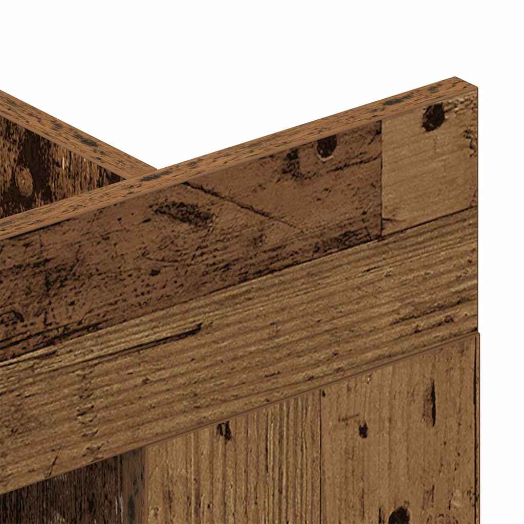 vidaXL Ντουλάπι TV Παλαιό ξύλο 152 x 22 x 113 εκ. Επεξεργασμένο ξύλο