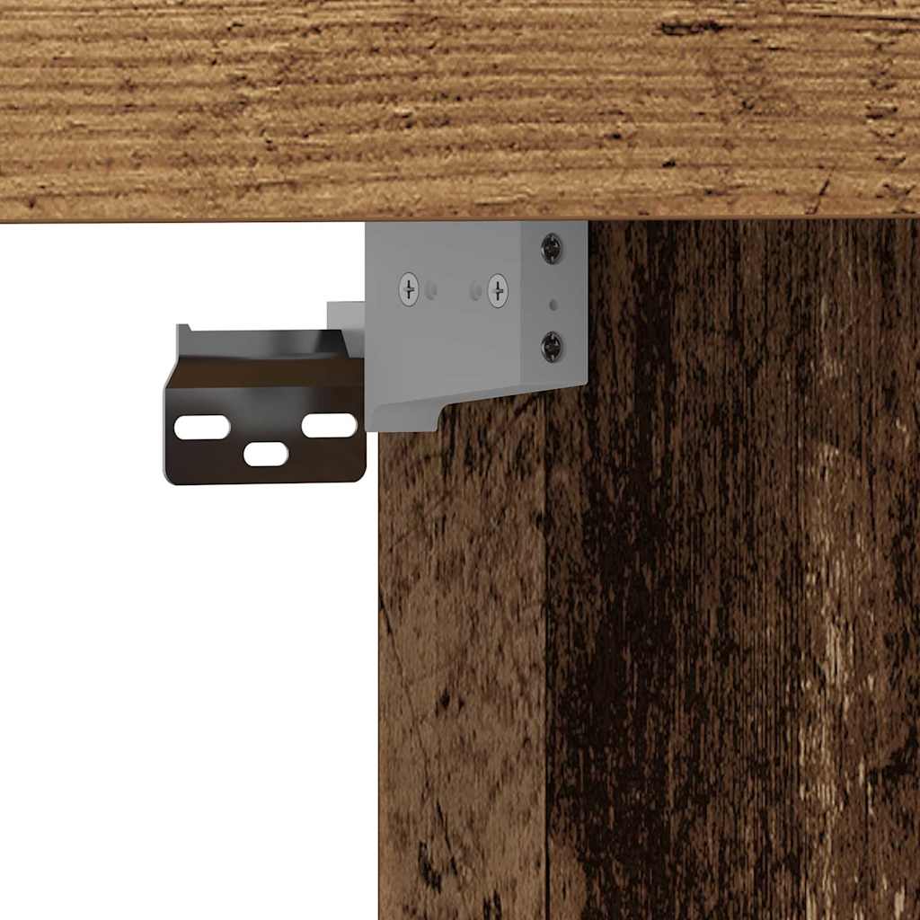 vidaXL Ντουλάπι TV Παλαιό ξύλο 152 x 22 x 113 εκ. Επεξεργασμένο ξύλο