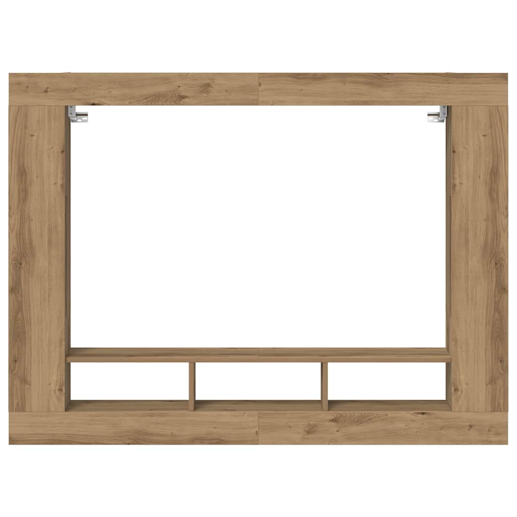 vidaXL Ντουλάπι TV artisan δρυς 152 x 22 x 113 εκ. Επεξεργασμένο ξύλο
