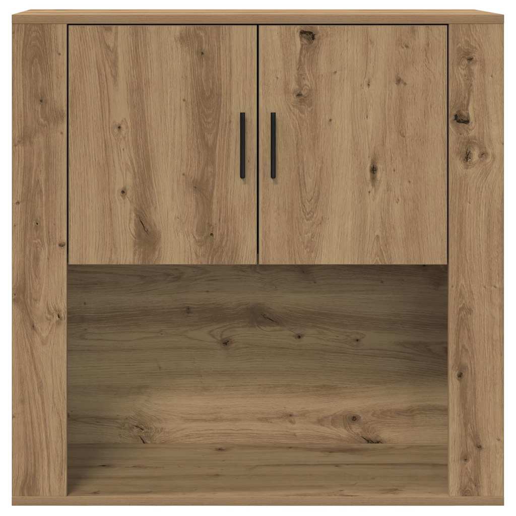 vidaXL Ντουλάπα Τοίχου με ράφι Επιτοίχιο artisan δρυς 80 x 33 x 80 εκ.