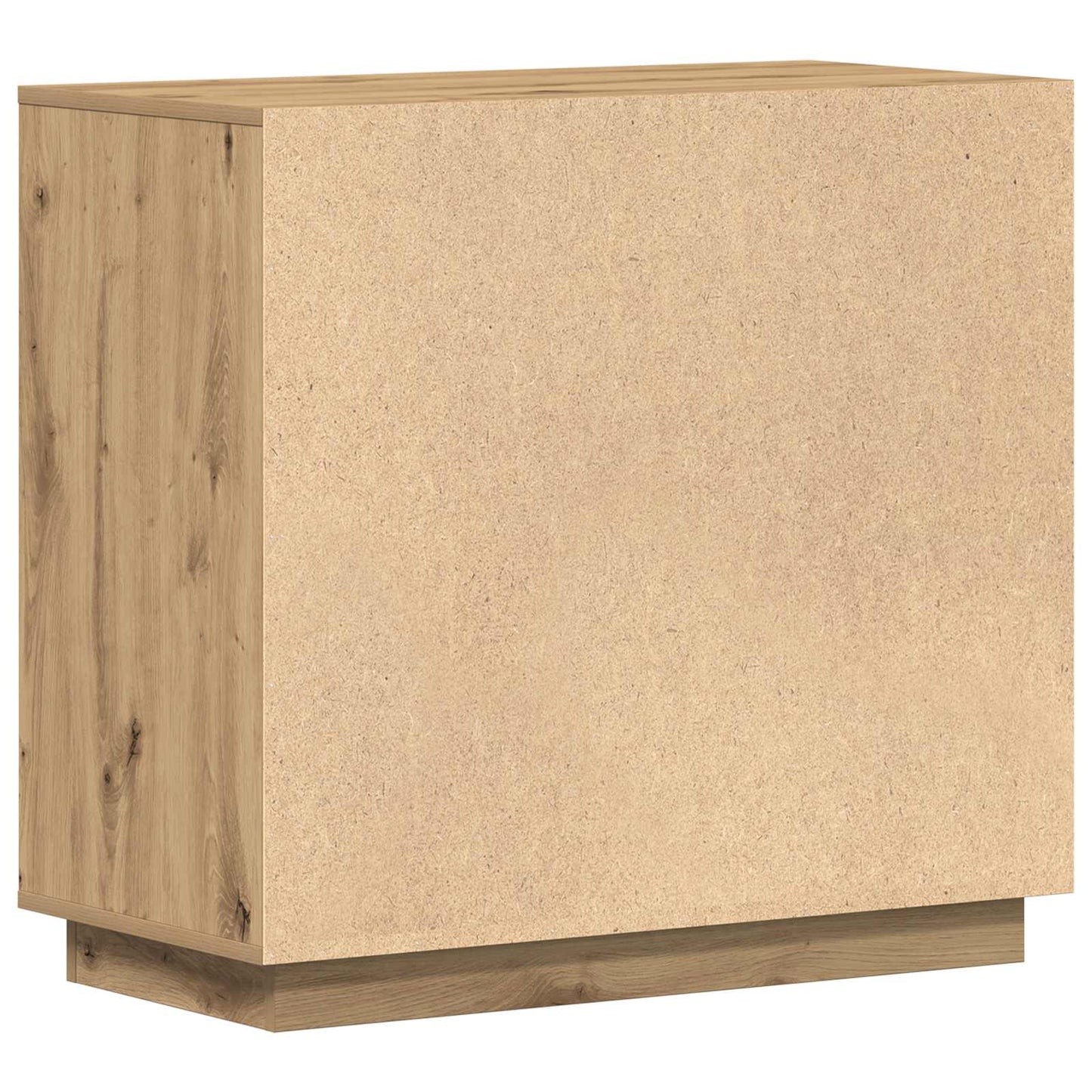 vidaXL Πλαϊνό γραφείο Artisan Oak 80 x 40 x 75 εκ. Επεξεργασμένο ξύλο