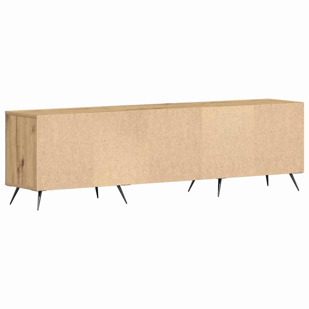 vidaXL Ντουλάπι TV artisan δρυς 150 x 30 x 44,5 εκ. Επεξεργασμένο ξύλο