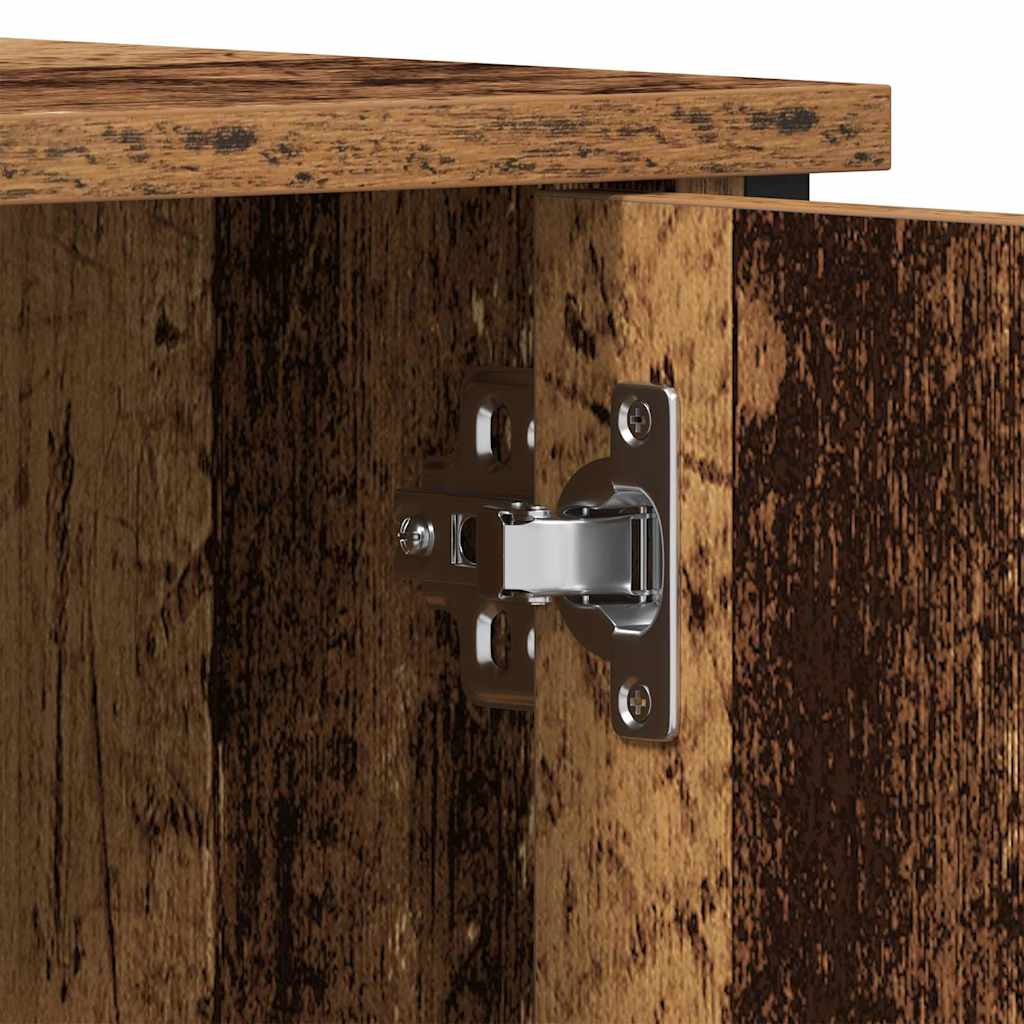 vidaXL Ντουλάπι TV Παλαιό ξύλο 100 x 40 x 50 cm Επεξεργασμένο ξύλο