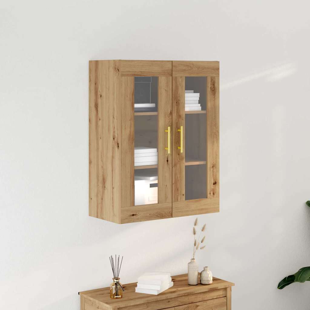 vidaXL Ντουλάπα Τοίχου Επιτοίχιο Artisan Oak 69,5 x 34 x 90 εκ.