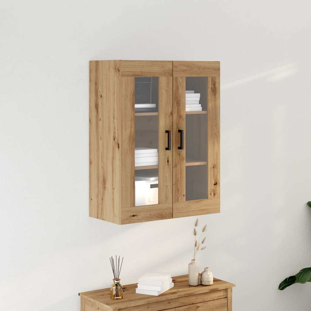 vidaXL Ντουλάπα Τοίχου Επιτοίχιο Artisan Oak 69,5 x 34 x 90 εκ.