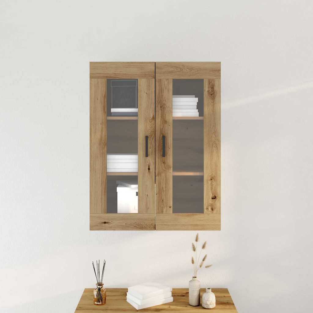 vidaXL Ντουλάπα Τοίχου Επιτοίχιο Artisan Oak 69,5 x 34 x 90 εκ.