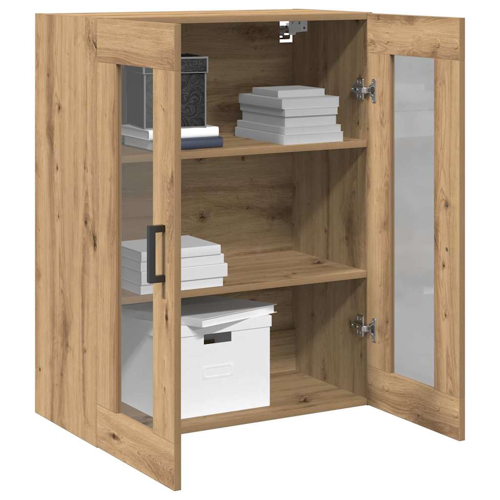 vidaXL Ντουλάπα Τοίχου Επιτοίχιο Artisan Oak 69,5 x 34 x 90 εκ.