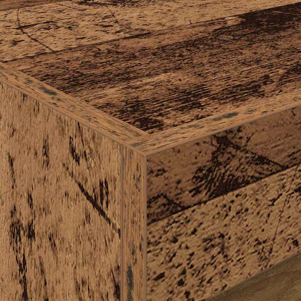 vidaXL Κομοδίνο Παλαιό ξύλο 50 x 40 x 45 cm Επεξεργασμένο ξύλο