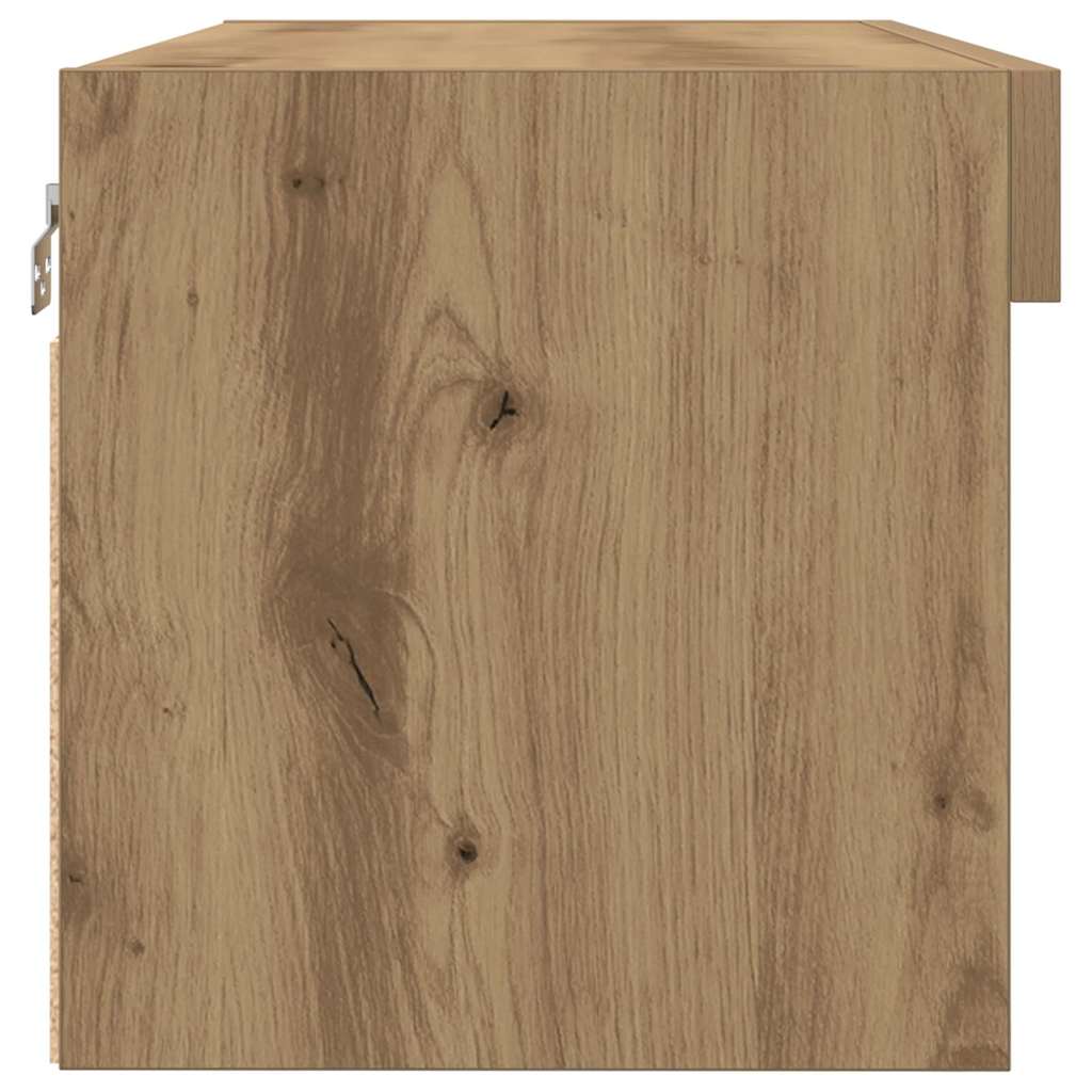 vidaXL Σετ επίπλου τηλεόρασης 2 pcs Artisan Oak 80 x 30 x 30 εκ