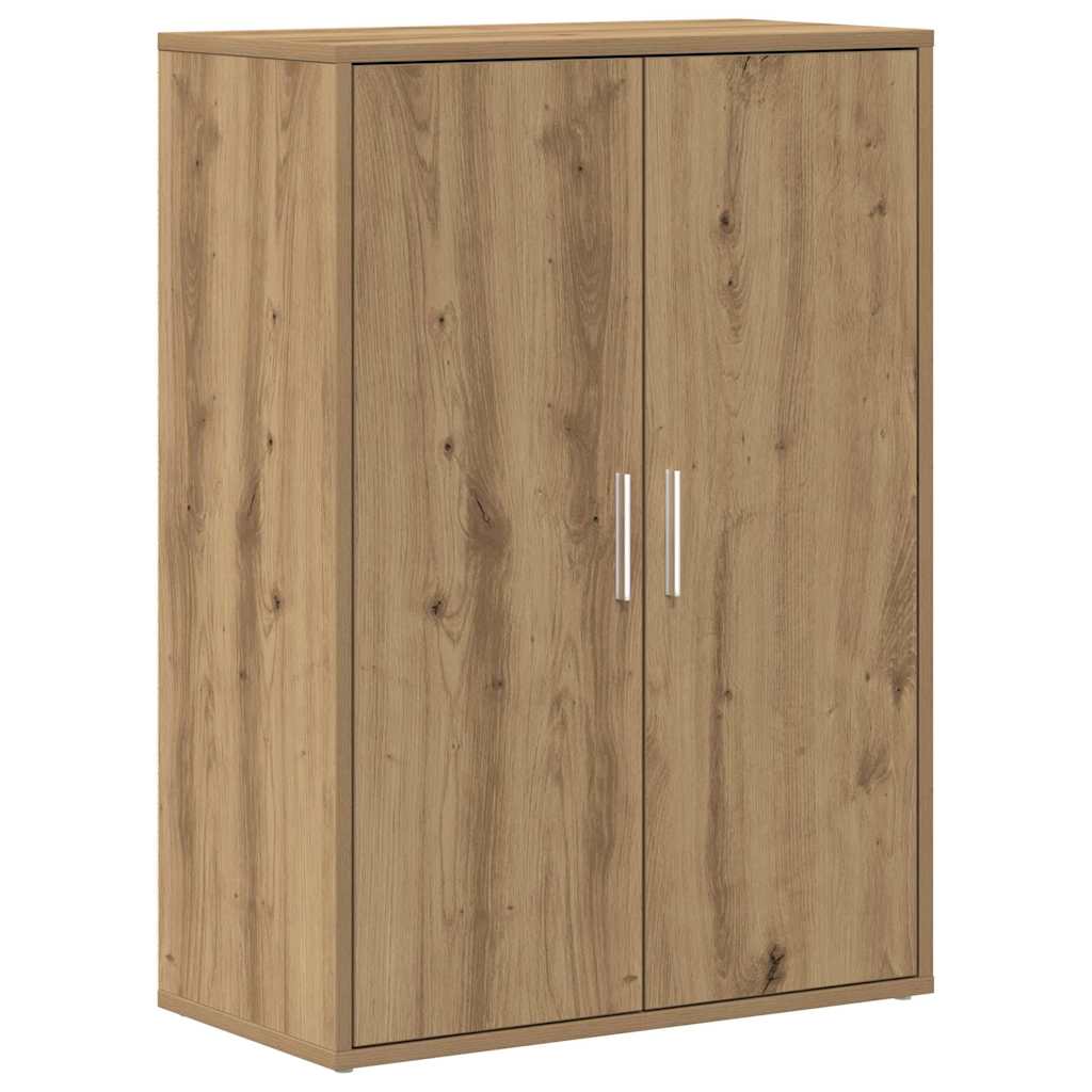 vidaXL Πλαϊνό γραφείο Artisan Oak 60 x 31 x 84 εκ. Επεξεργασμένο ξύλο