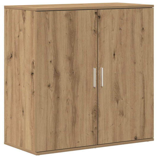vidaXL Πλαϊνό γραφείο Artisan Oak 79 x 38 x 80 εκ. Επεξεργασμένο ξύλο