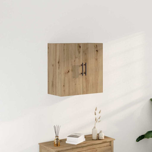 vidaXL Ντουλάπα Τοίχου 60 x 31,5 x 60 εκ. Επεξεργασμένο Ξύλο
