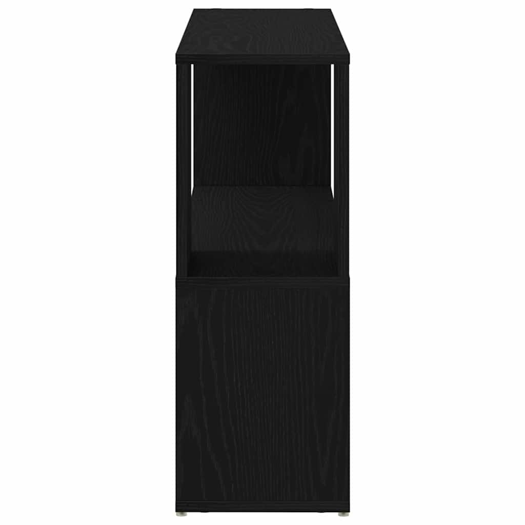 vidaXL Σετ επίπλου τηλεόρασης Επιτοίχιο Μαύρο 100 x 24 x 63 cm