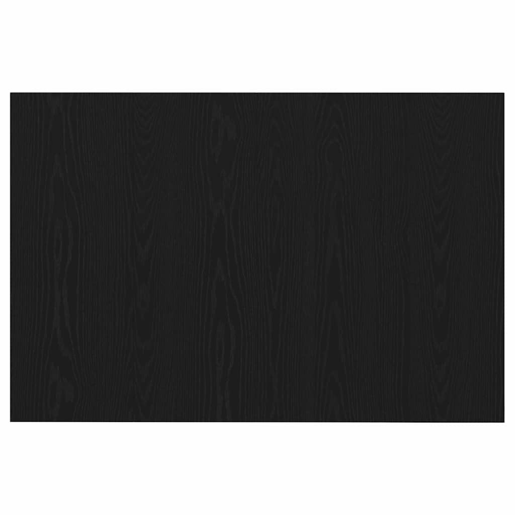 vidaXL Κεφαλάρι Μαύρη δρυς 120 x 1,5 x 80 εκ. Επεξεργασμένο ξύλο