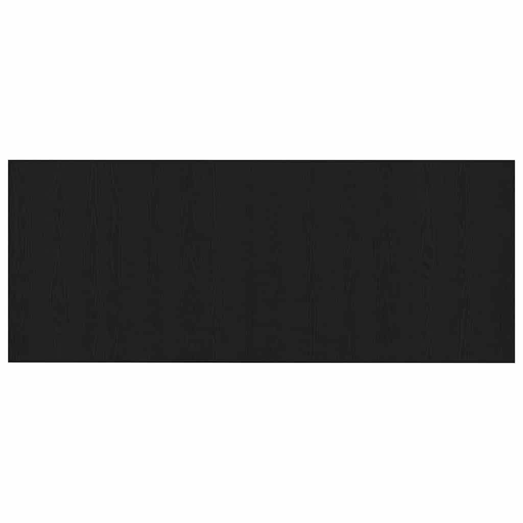 vidaXL Κεφαλάρι Μαύρη δρυς 200 x 1,5 x 80 εκ. Επεξεργασμένο ξύλο