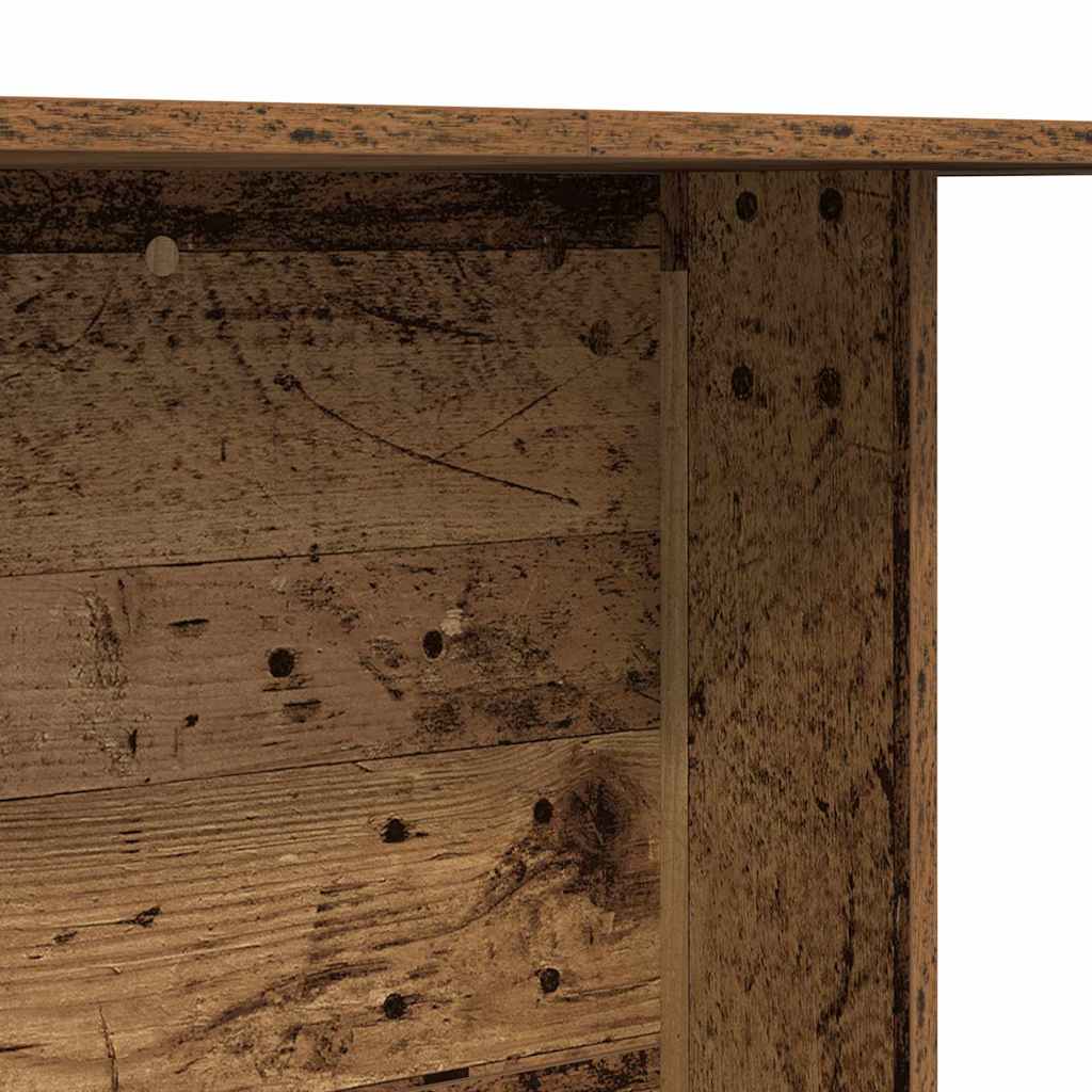 vidaXL Τραπεζαρία Παλιό ξύλο 110 x 60 x 75 cm Επεξεργασμένο ξύλο