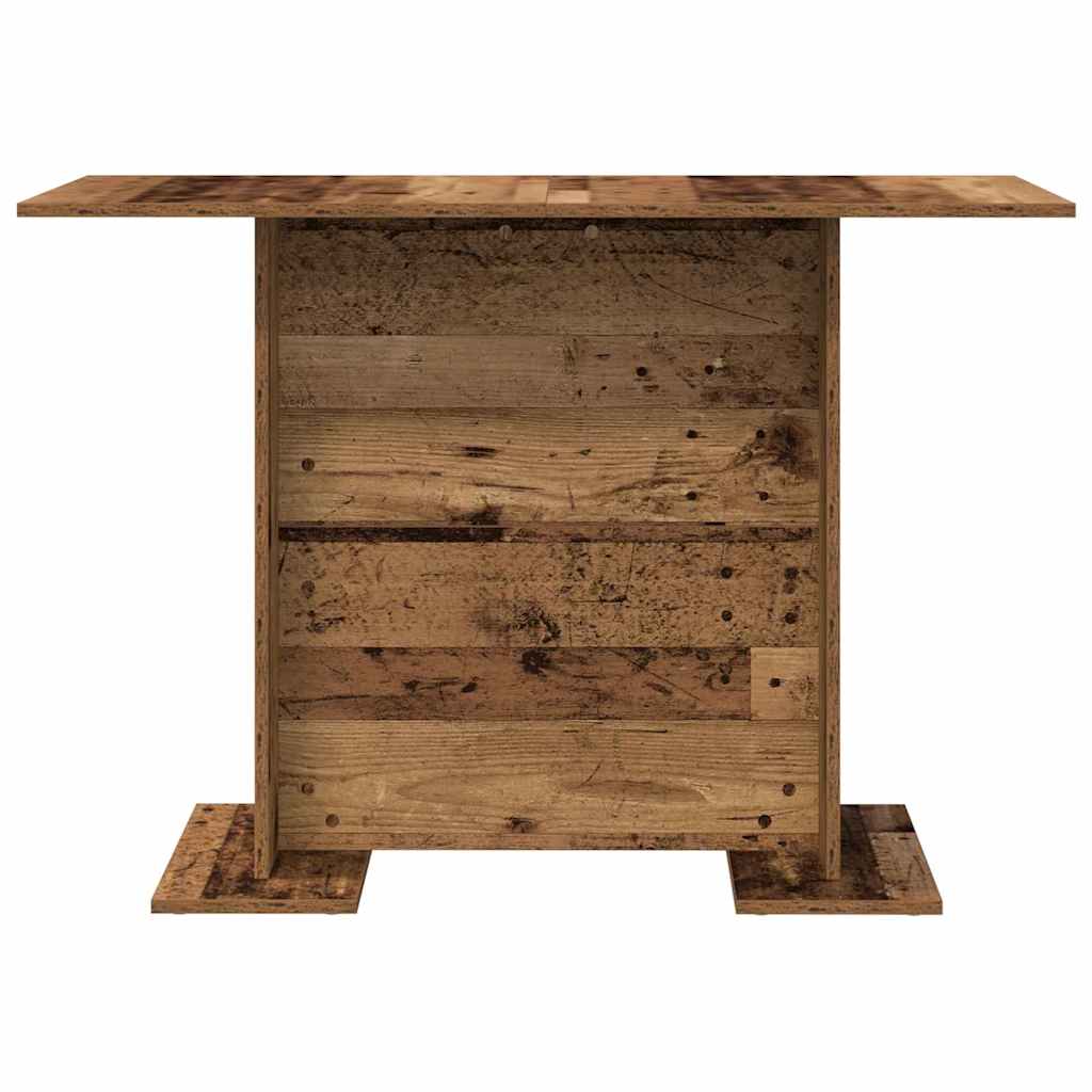 vidaXL Τραπεζαρία Παλιό ξύλο 110 x 60 x 75 cm Επεξεργασμένο ξύλο