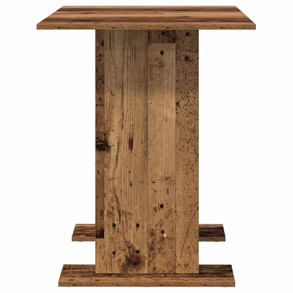 vidaXL Τραπεζαρία Παλιό ξύλο 110 x 60 x 75 cm Επεξεργασμένο ξύλο