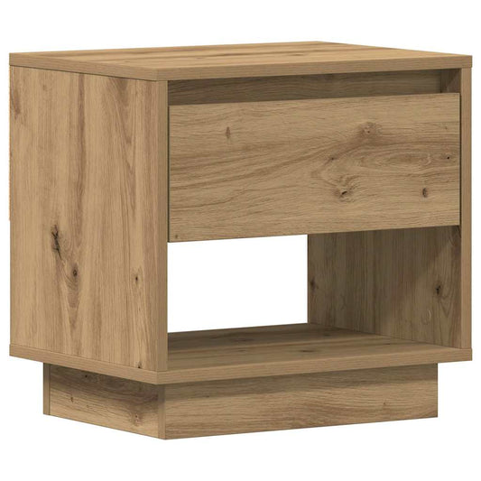 vidaXL Κομοδίνο Artisan Oak 45 x 34 x 44 εκ Επεξεργασμένο ξύλο