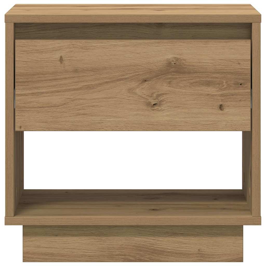 vidaXL Κομοδίνο Artisan Oak 45 x 34 x 44 εκ Επεξεργασμένο ξύλο
