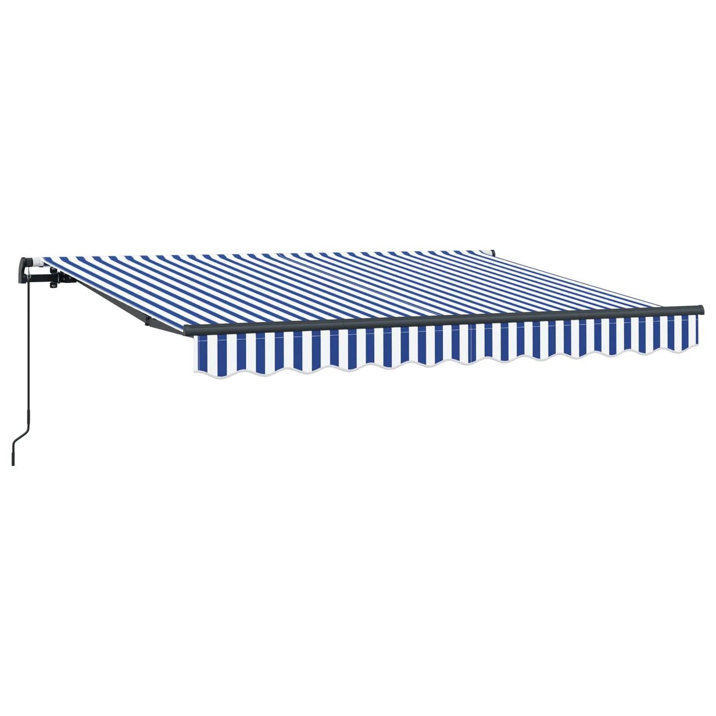 vidaXL Σκηνίτσα Αναδιπλούμενη Μπλε 250 x 200 cm ύφασμα