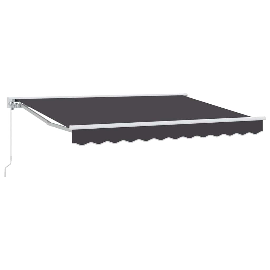 vidaXL Σκηνίτσα Αναδιπλούμενη Ανθρακί 250 x 200 cm