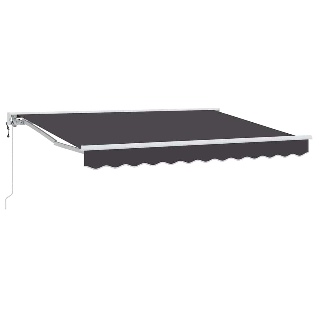 vidaXL Σκηνίτσα Αναδιπλούμενη Ανθρακί 250 x 200 cm