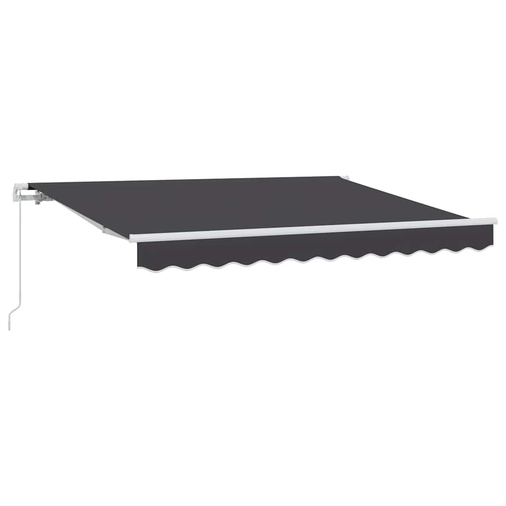 vidaXL Σκηνίτσα Αναδιπλούμενη Ανθρακί 250 x 200 cm ύφασμα
