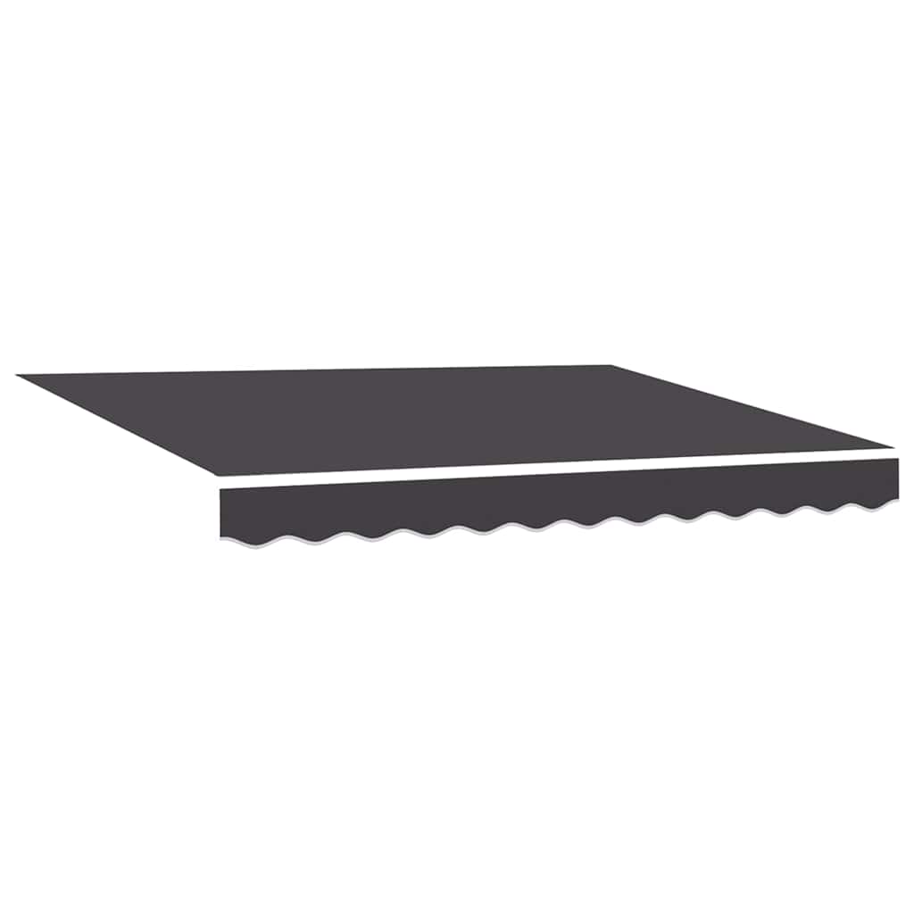vidaXL Σκηνίτσα Αναδιπλούμενη Ανθρακί 250 x 200 cm ύφασμα