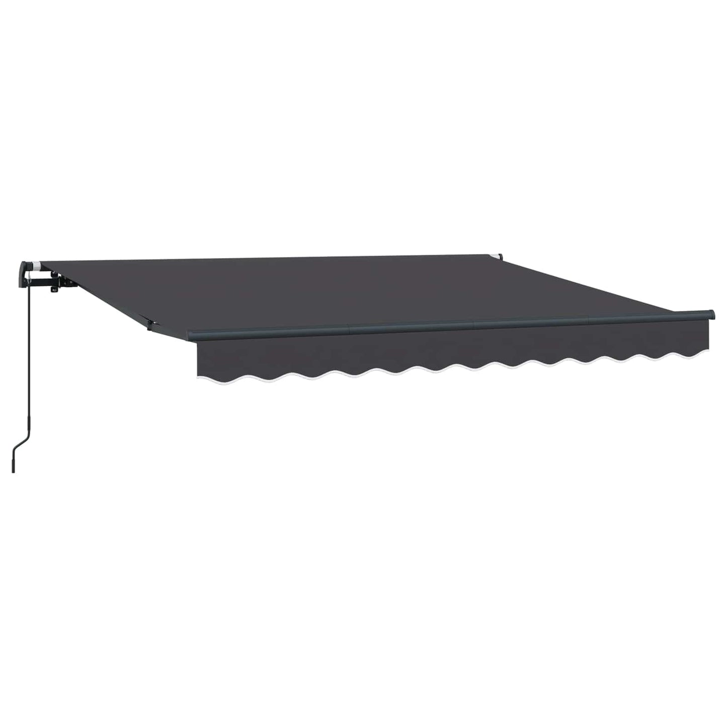 vidaXL Σκηνίτσα Αναδιπλούμενη Ανθρακί 250 x 200 cm ύφασμα