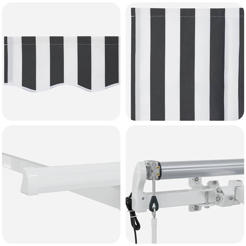 vidaXL Σκηνίτσα Αναδιπλούμενη Ανθρακί 250 x 200 cm ύφασμα