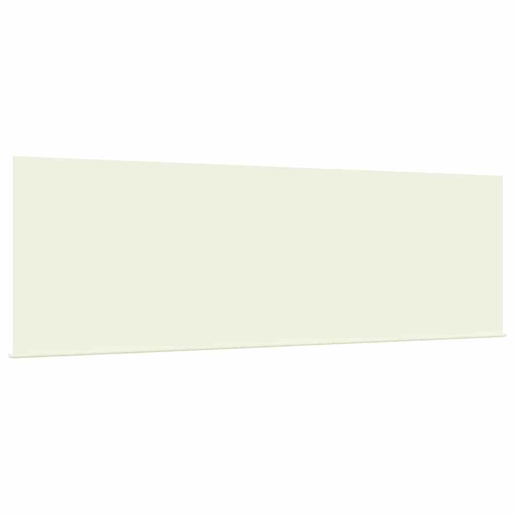 vidaXL Κατενάντα με Ρολό Κρεμ 350 x 200 x 120 εκ Ύφασμα και Μέταλλο