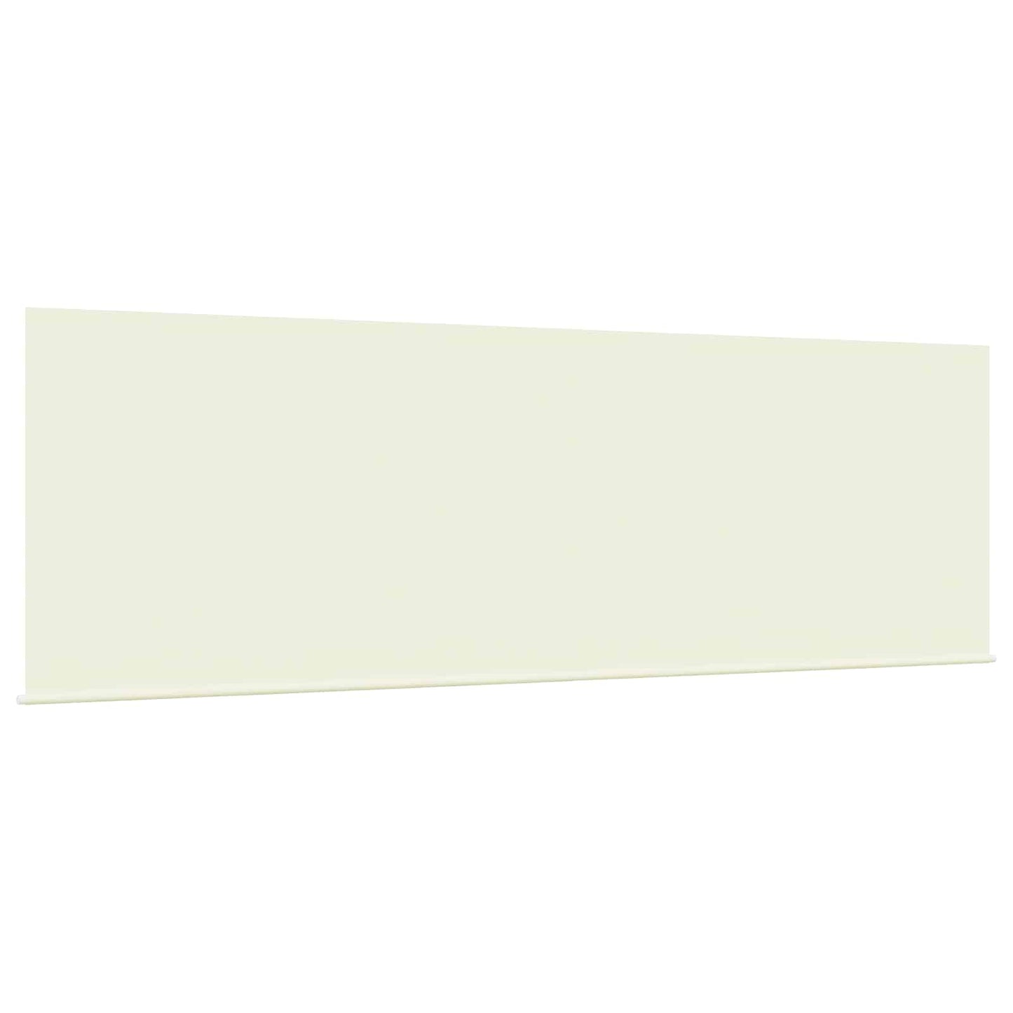 vidaXL Αναδιπλούμενη τέντα Κρεμ 350 x 200 cm Πολυεστέρας και Αλουμίνιο