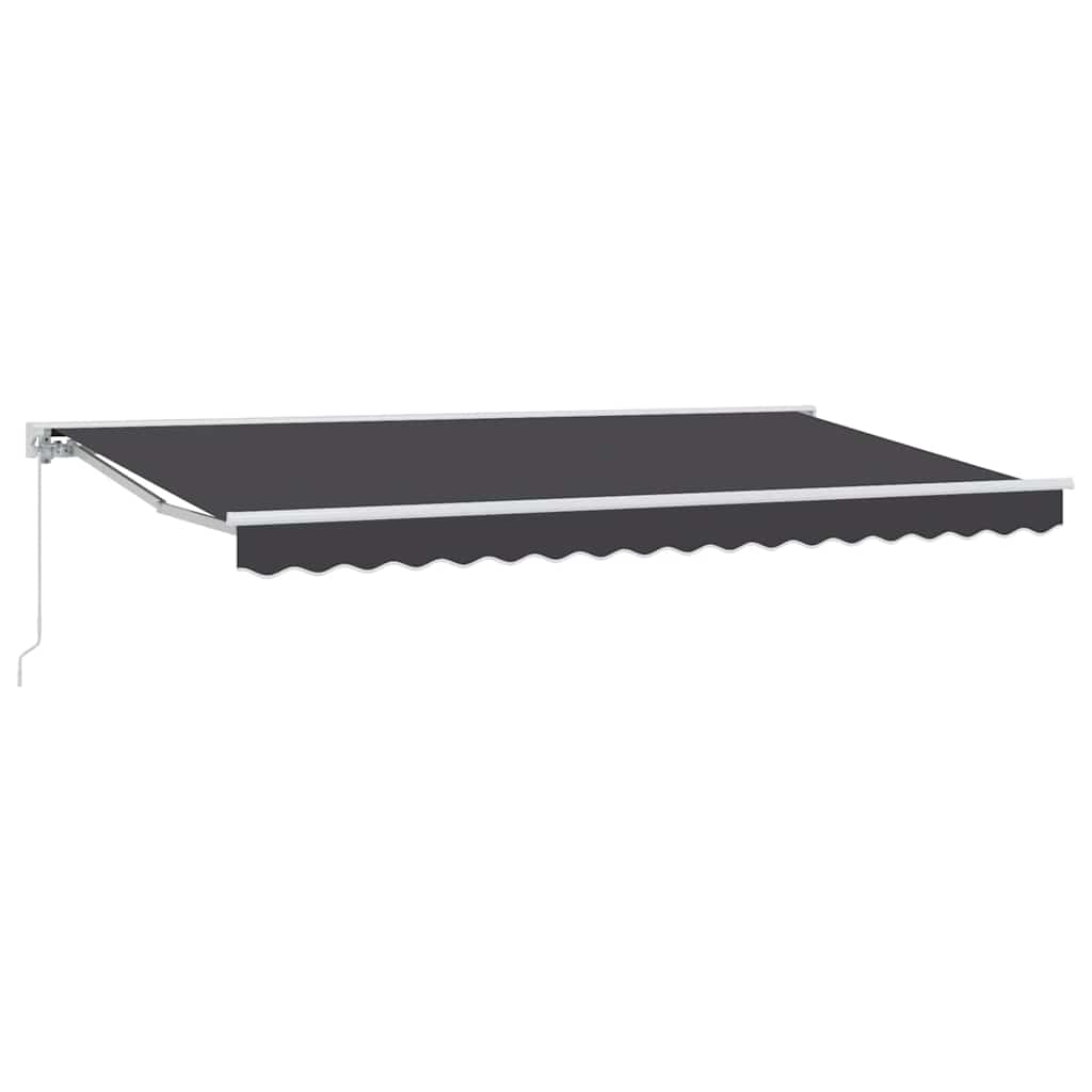 vidaXL Σκηνίτσα Αναδιπλούμενη Ανθρακί 350 x 200 cm