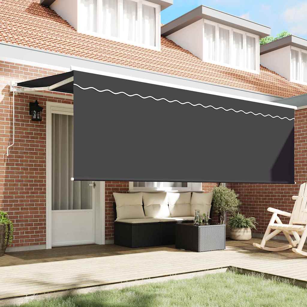 vidaXL Σκηνίτσα Αναδιπλούμενη Κρεμ 350 x 200 cm