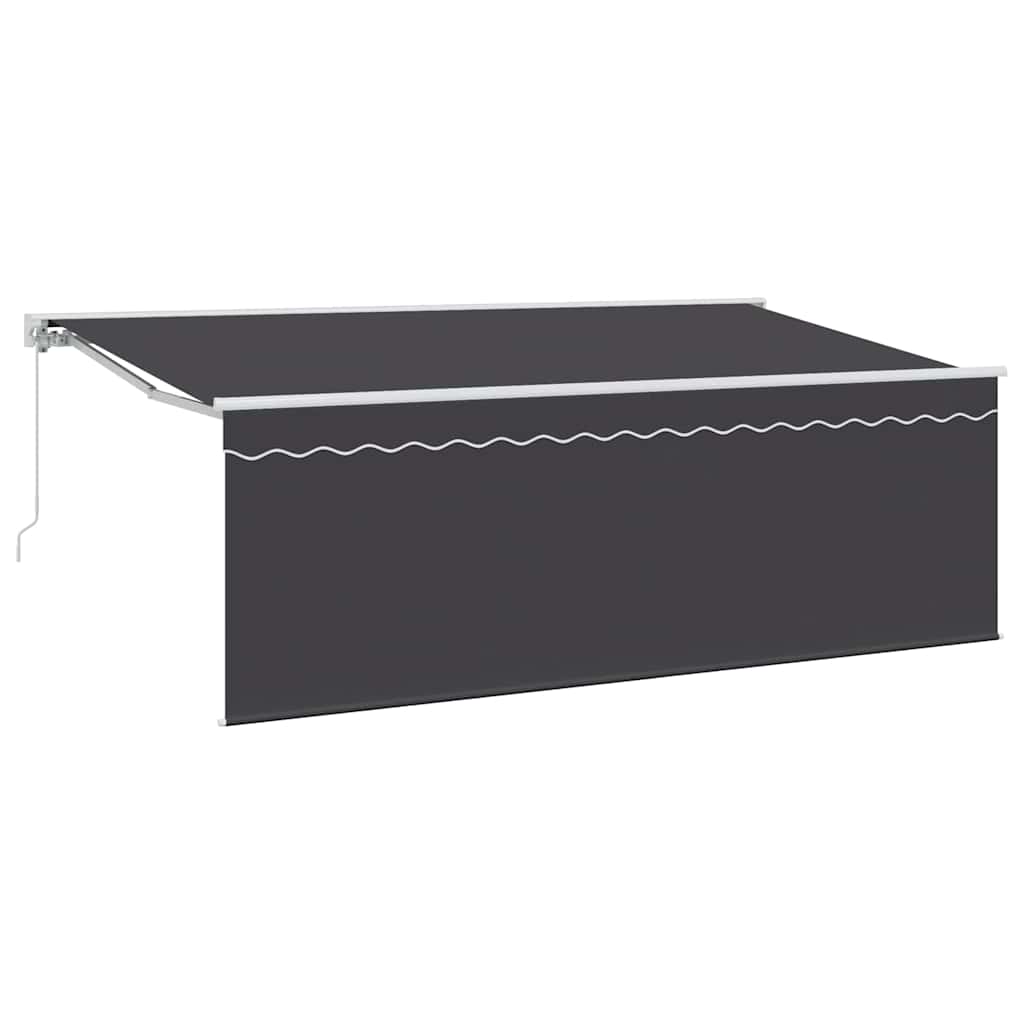 vidaXL Σκηνίτσα Αναδιπλούμενη Κρεμ 350 x 200 cm