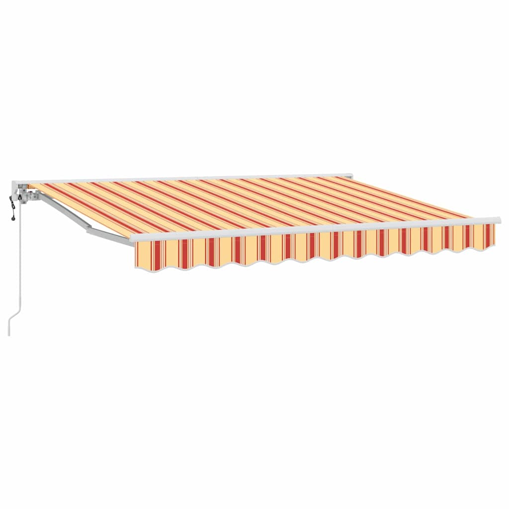 vidaXL Σκηνίτσα Αναδιπλούμενη Πολύχρωμο 350 x 200 cm