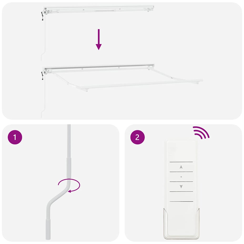 vidaXL Σκηνίτσα Αναδιπλούμενη Πολύχρωμο 350 x 200 cm