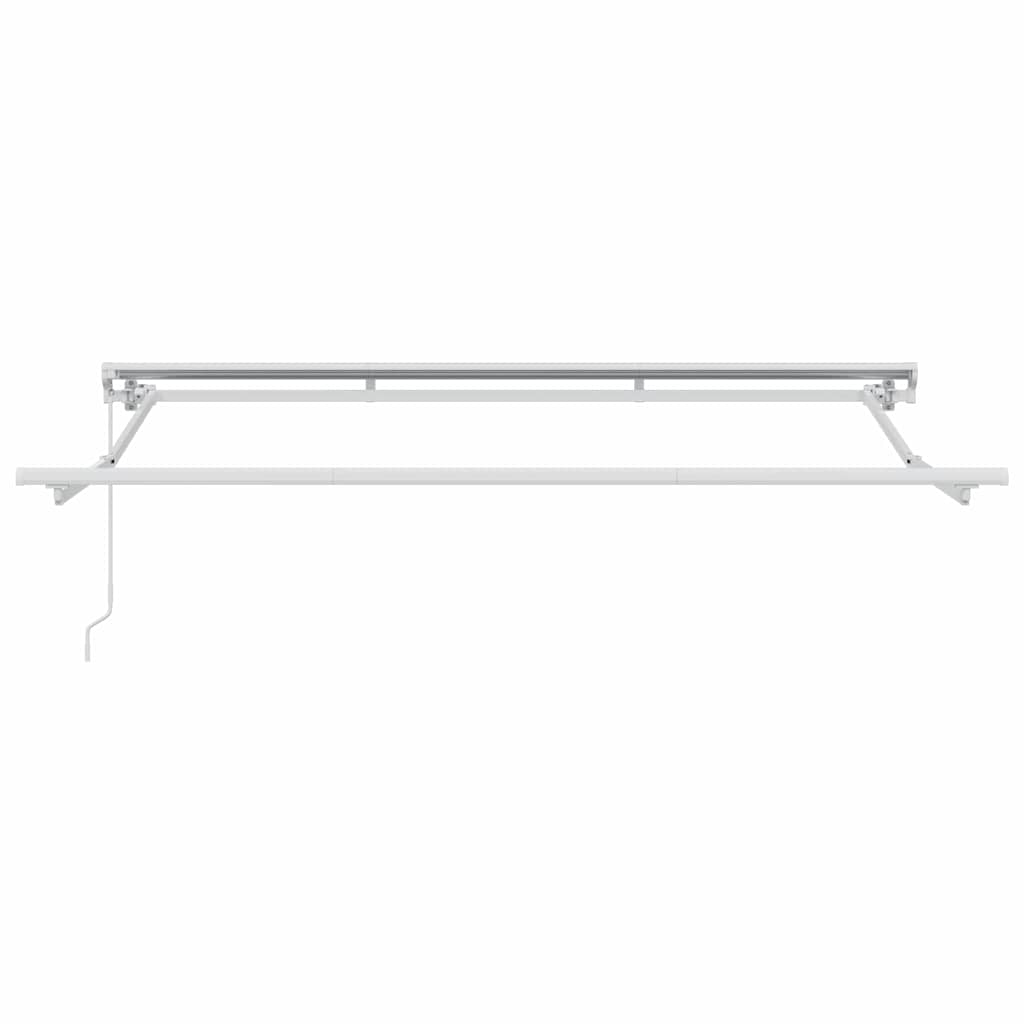 vidaXL Σκελετός Τέντας Μπεζ 350 x 200 cm Πολυεστέρας με Επικάλυψη PU
